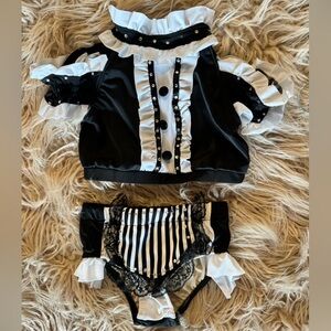 Hand made Jazz costume.